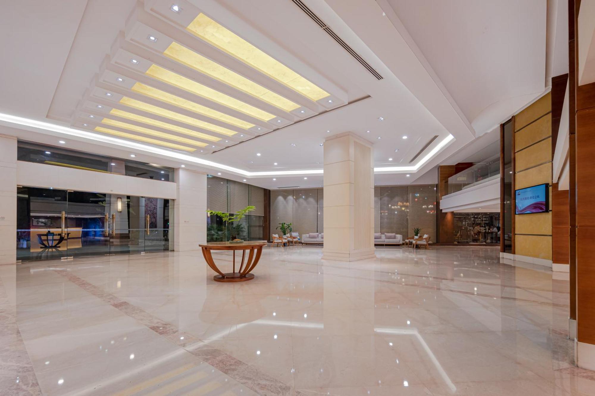 Xiamen Xiang An Yi Hao Hotel Exterior foto